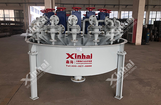 Circular cyclone unit Circular cyclone unit